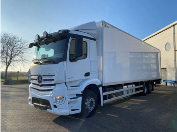 Camión caja cerrada MERCEDES-BENZ Antos 2533