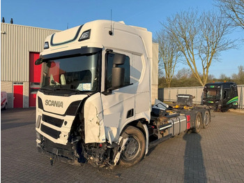 Camión portacontenedore/ Intercambiable SCANIA R 450