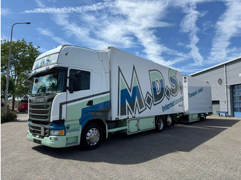 Camión frigorífico SCANIA R 450