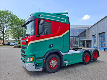 Cabeza tractora SCANIA R 580