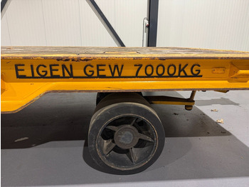 Remolque plataforma/ Caja abierta Buiscar Industrial Drawbar Trailer 60 Tons 4-8: foto 5