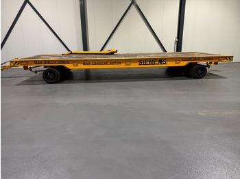 Remolque plataforma/ Caja abierta Buiscar Industrial Drawbar Trailer 60 Tons 4-8: foto 2