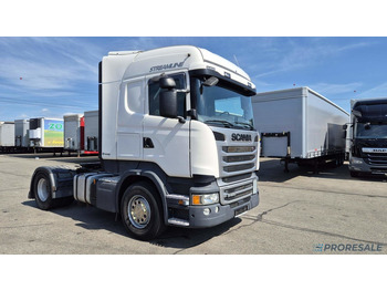 Cabeza tractora SCANIA R 450