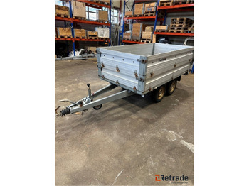 Remolque plataforma/ Caja abierta BRENDERUP