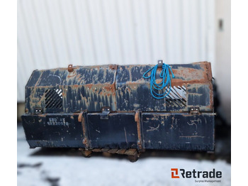 Maquinaria de construcción