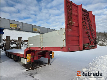 Semirremolque góndola rebajadas