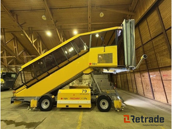 Escalera de pasajeros