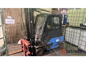 Carretilla elevadora eléctrica LINDE E20