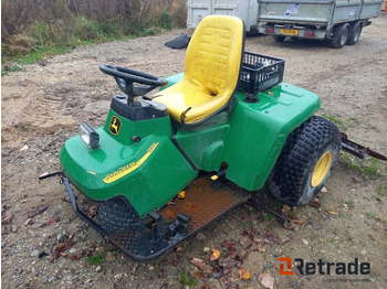 Maquinaria de jardinería JOHN DEERE