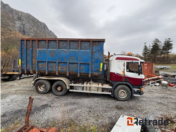 Camión multibasculante Krokbil Scania 124G: foto 4