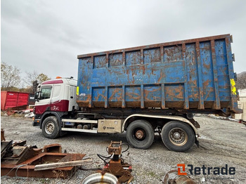 Camión multibasculante Krokbil Scania 124G: foto 5