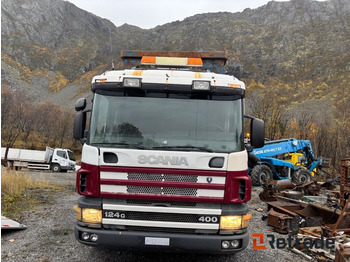 Camión multibasculante Krokbil Scania 124G: foto 3