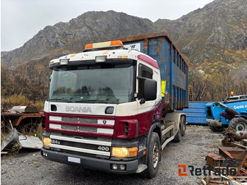 Camión multibasculante Krokbil Scania 124G: foto 2