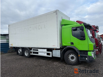 Camión caja cerrada Lastbil VOLVO FE: foto 2