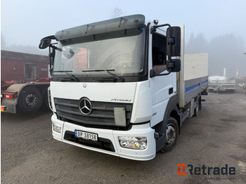 Camión caja abierta MERCEDES-BENZ Atego