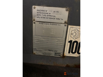 Maquinaria de construcción Atlas Copco XATS 377 Kompressor: foto 4 Maquinaria de construcción Atlas Copco XATS 377 Kompressor: foto 4
