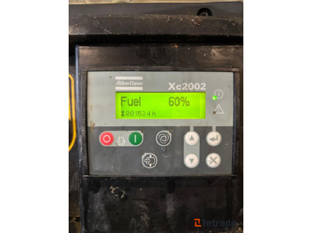 Maquinaria de construcción Atlas Copco XATS 377 Kompressor: foto 5 Maquinaria de construcción Atlas Copco XATS 377 Kompressor: foto 5