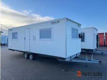 Casa contenedor, Remolque Scanvogn Kontor/billetvogn m. 2 rum (A0025173): foto 3 Casa contenedor, Remolque Scanvogn Kontor/billetvogn m. 2 rum (A0025173): foto 3