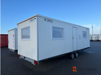 Casa contenedor, Remolque Scanvogn Kontor/billetvogn m. 2 rum (A0025173): foto 4 Casa contenedor, Remolque Scanvogn Kontor/billetvogn m. 2 rum (A0025173): foto 4