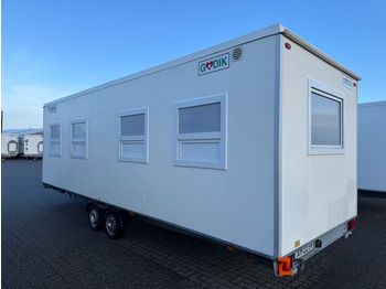 Casa contenedor, Remolque Scanvogn Kontor/billetvogn m. 2 rum (A0025173): foto 5 Casa contenedor, Remolque Scanvogn Kontor/billetvogn m. 2 rum (A0025173): foto 5