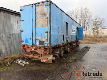 Remolque caja cerrada