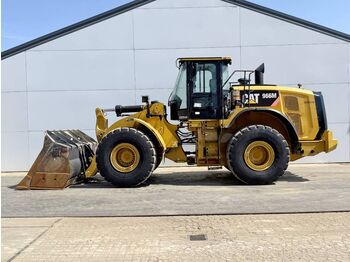 Cargadora de ruedas CATERPILLAR 966M