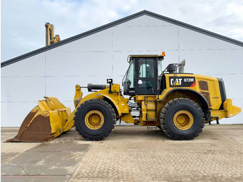 Cargadora de ruedas CATERPILLAR 972M