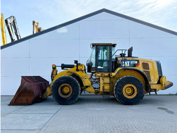 Cargadora de ruedas CATERPILLAR 972M