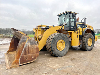 Cargadora de ruedas Cat 980K - Weight System / Automatic Greasing: foto 2