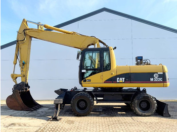 Excavadora de ruedas CATERPILLAR M322C