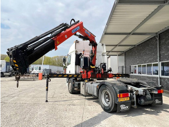 Camión grúa DAF CF85.360 + Effer 165-11-48 - 13.30 Crane Kran: foto 2
