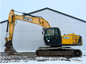 Excavadora de cadenas JCB JS220LC