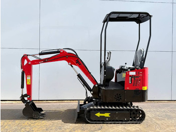 Miniexcavadora JPC
