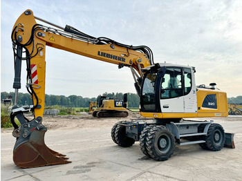 Excavadora de ruedas Liebherr A920 EW Litronic - Likufix: foto 2