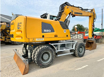 Excavadora de ruedas Liebherr A920 EW Litronic - Likufix: foto 5