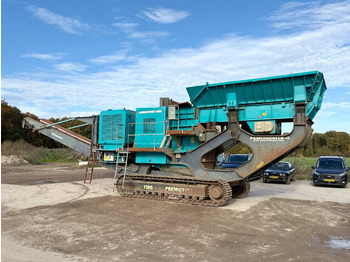 Trituradora móvil POWERSCREEN