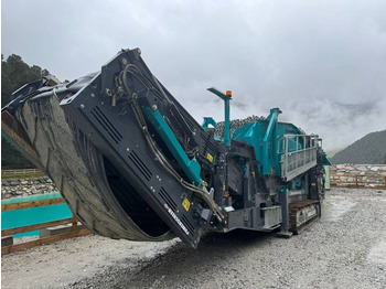 Cribadora Powerscreen Warrior 2400 - Only 1000 Hours! Extra Conveyor: foto 4