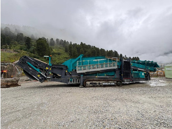 Cribadora Powerscreen Warrior 2400 - Only 1000 Hours! Extra Conveyor: foto 5