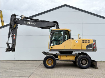 Excavadora de ruedas VOLVO EW180