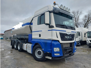 Camión para transporte de alimentos MAN TGX 35.440 Silo Euro 6 8x4 Lift+Lenk Klima (5): foto 3
