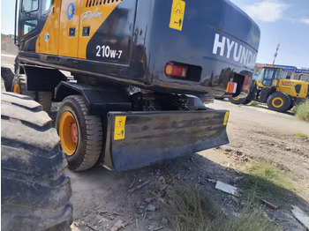 Excavadora de ruedas Hyundai R210-7: foto 5