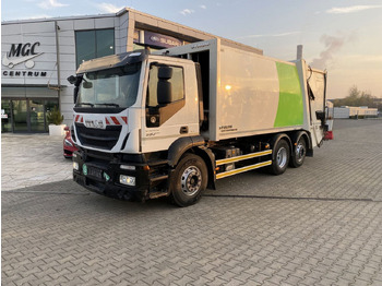 Leasing de Iveco Stralis 330 EEV / Faun Vario Press 11 / Service NEW / TOP  Iveco Stralis 330 EEV / Faun Vario Press 11 / Service NEW / TOP: foto 2