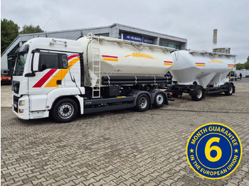 Camión cisterna MAN TGS 26.480