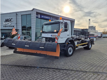 Camión multibasculante MERCEDES-BENZ Axor 1833