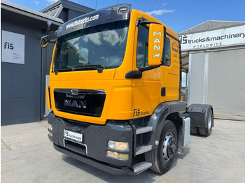 Leasing de MAN TGS 18.440 4x4 BLS tractor unit - tipp. hydraulics  MAN TGS 18.440 4x4 BLS tractor unit - tipp. hydraulics: foto 1
