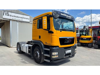 Leasing de MAN TGS 18.440 4x4 BLS tractor unit - tipp. hydraulics  MAN TGS 18.440 4x4 BLS tractor unit - tipp. hydraulics: foto 3