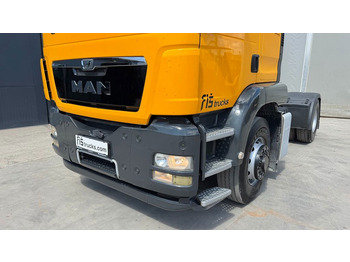 Leasing de MAN TGS 18.440 4x4 BLS tractor unit - tipp. hydraulics  MAN TGS 18.440 4x4 BLS tractor unit - tipp. hydraulics: foto 2
