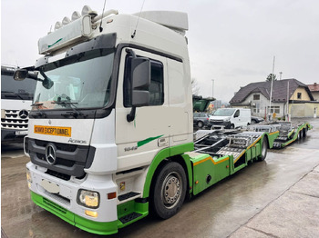 Camión portavehículos MERCEDES-BENZ Actros 1846