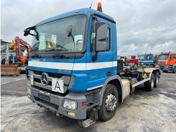 Camión portacontenedore/ Intercambiable MERCEDES-BENZ Actros 2641