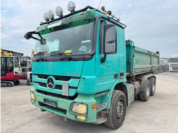 Camión volquete MERCEDES-BENZ Actros 2655